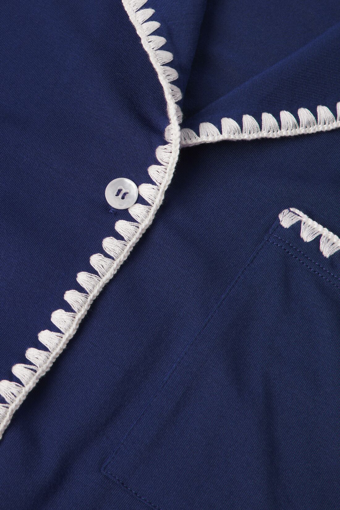 Frida Long PJ Set Navy