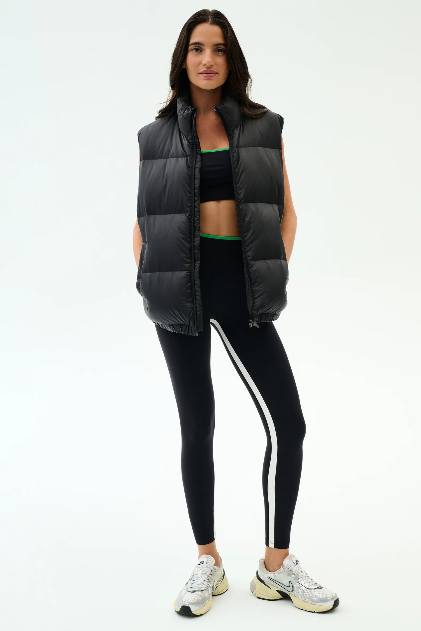 Summit Nylon Puffer Vest