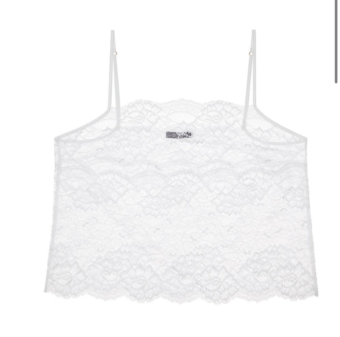 Isabel Cami And Short Blanc Set