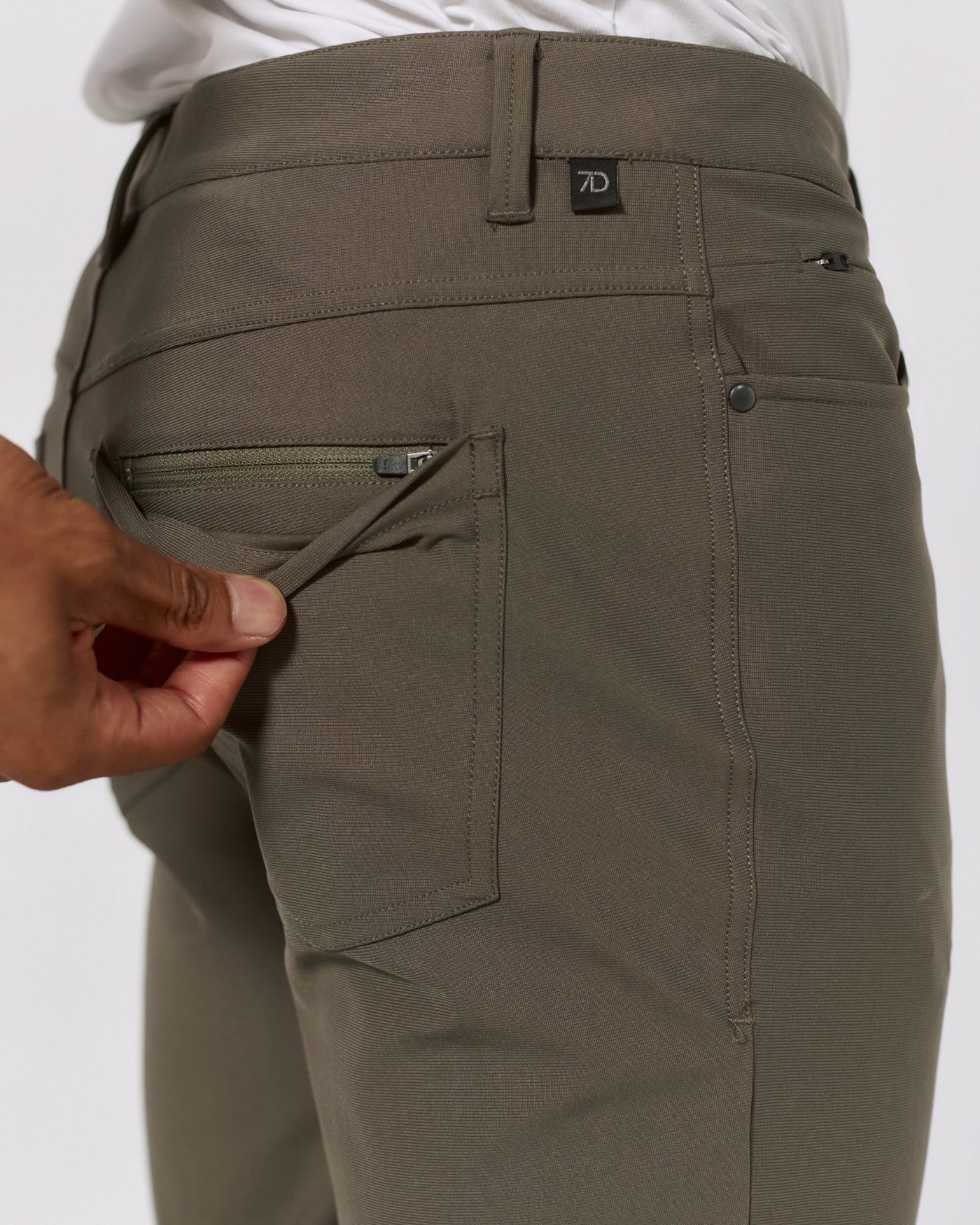 Infinity 7 Pocket Pant Olive