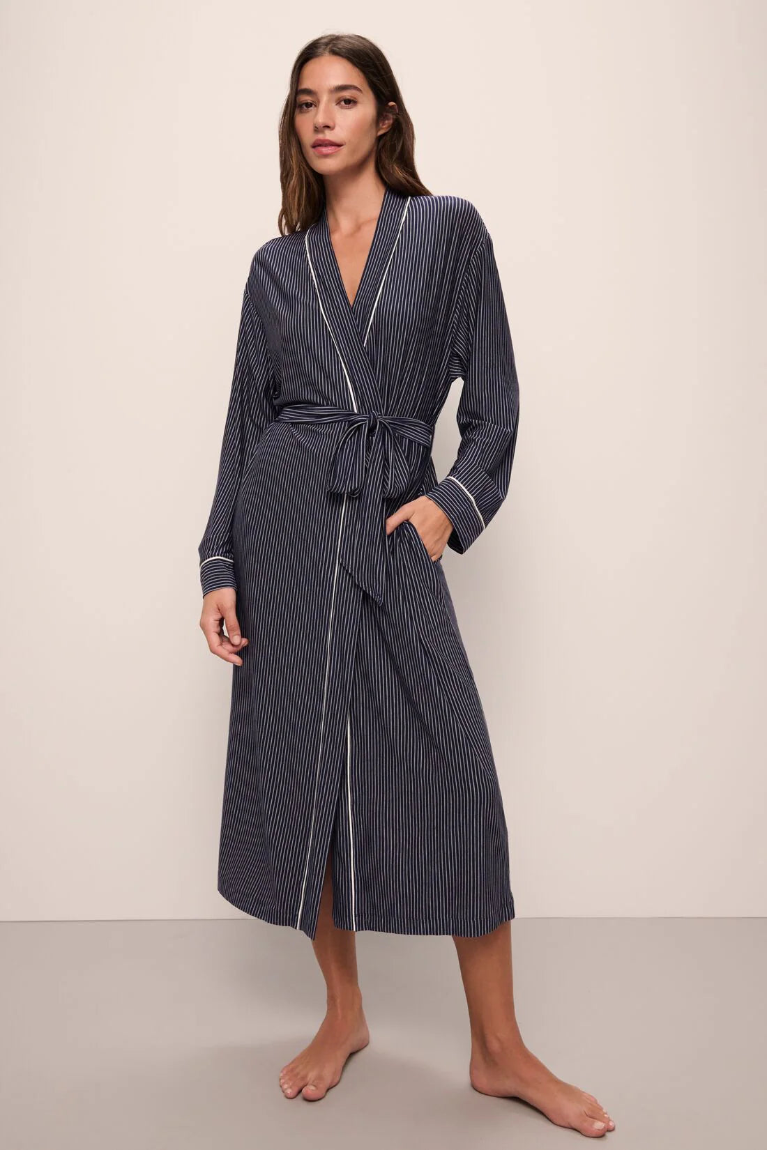 Gisele Printed Robe