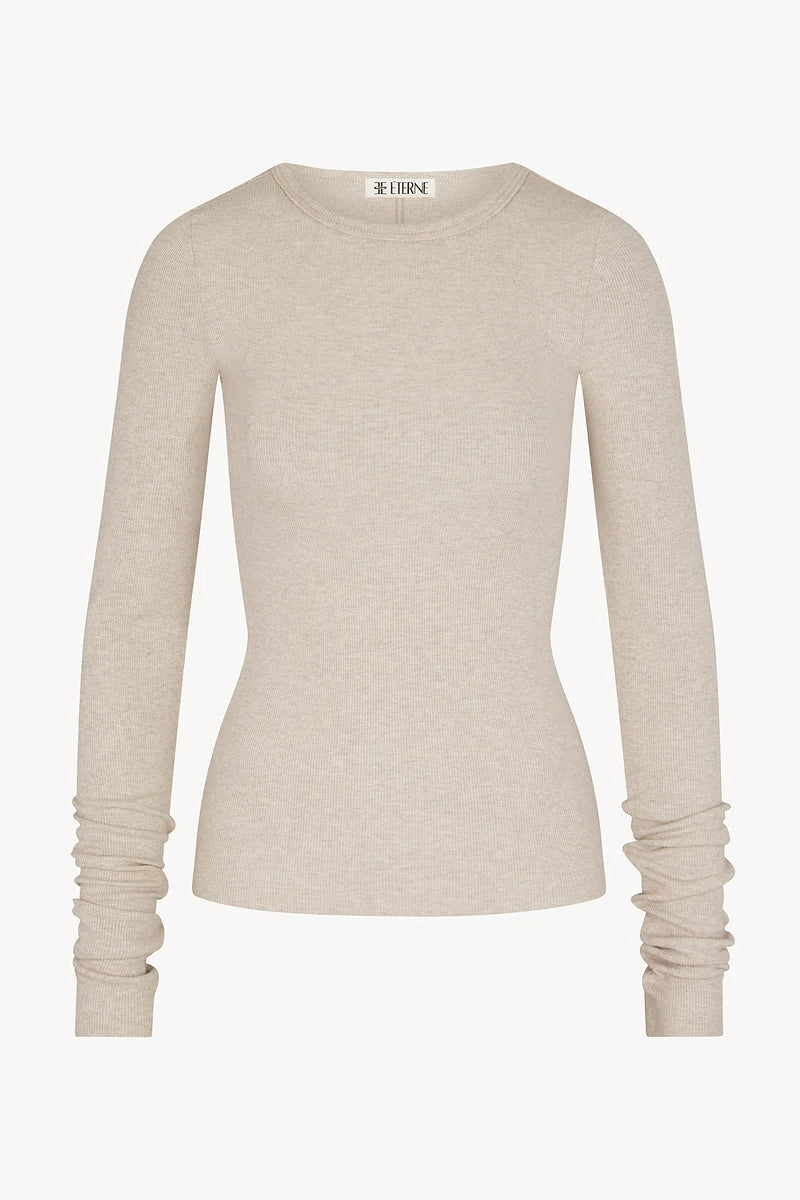 Eterne long sleeve butter soft rib