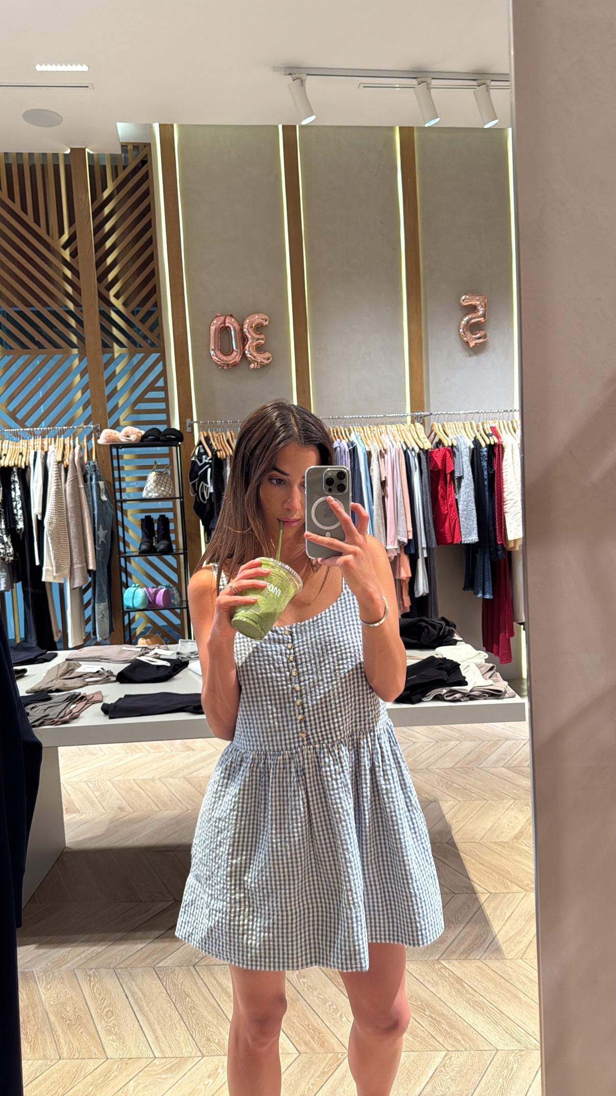 Mira Scoop Neck Dress