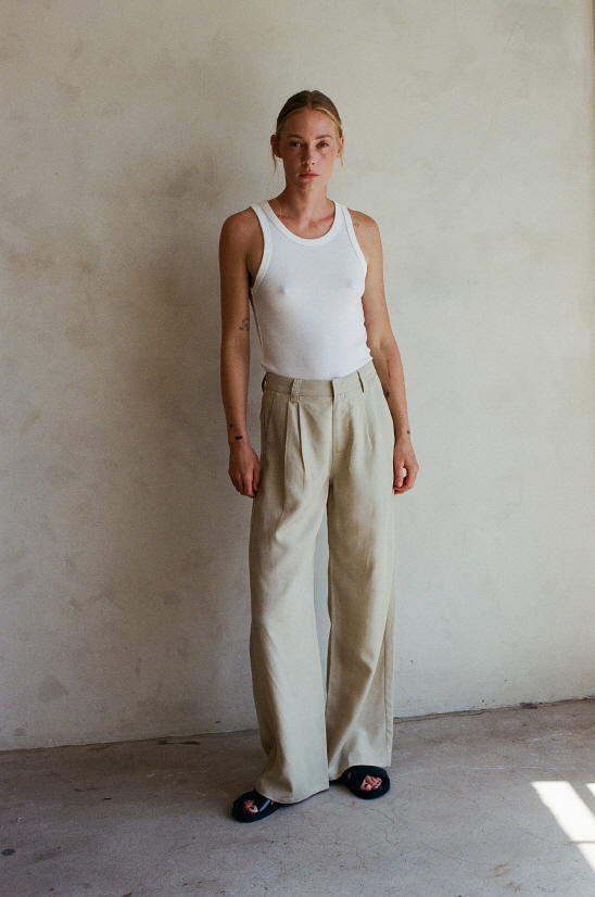 Emma Tank White