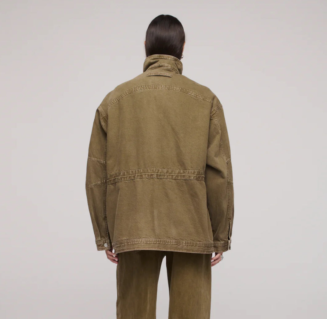 Mountain Jacket Dark Olive