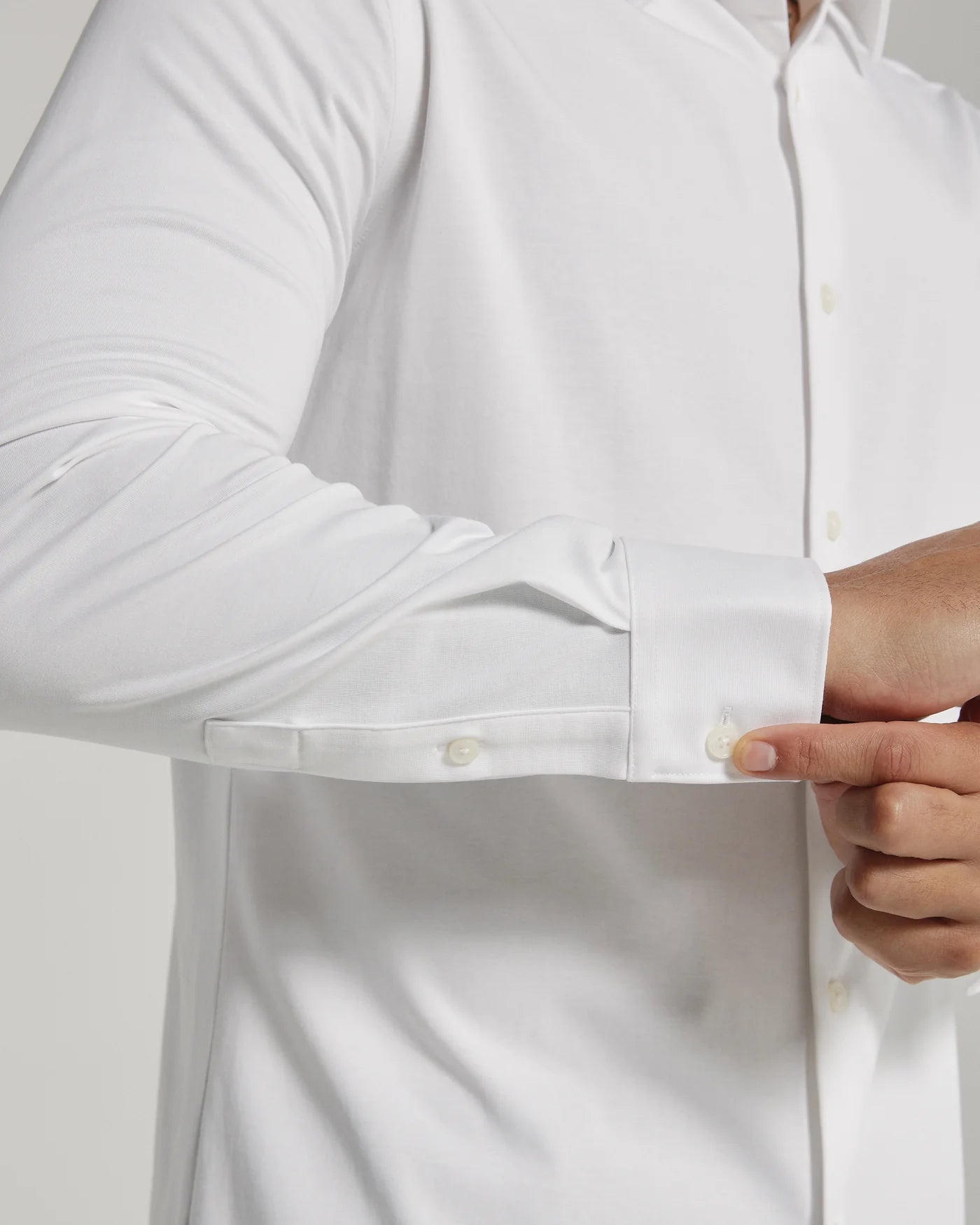 Girona Long Sleeve Shirt White