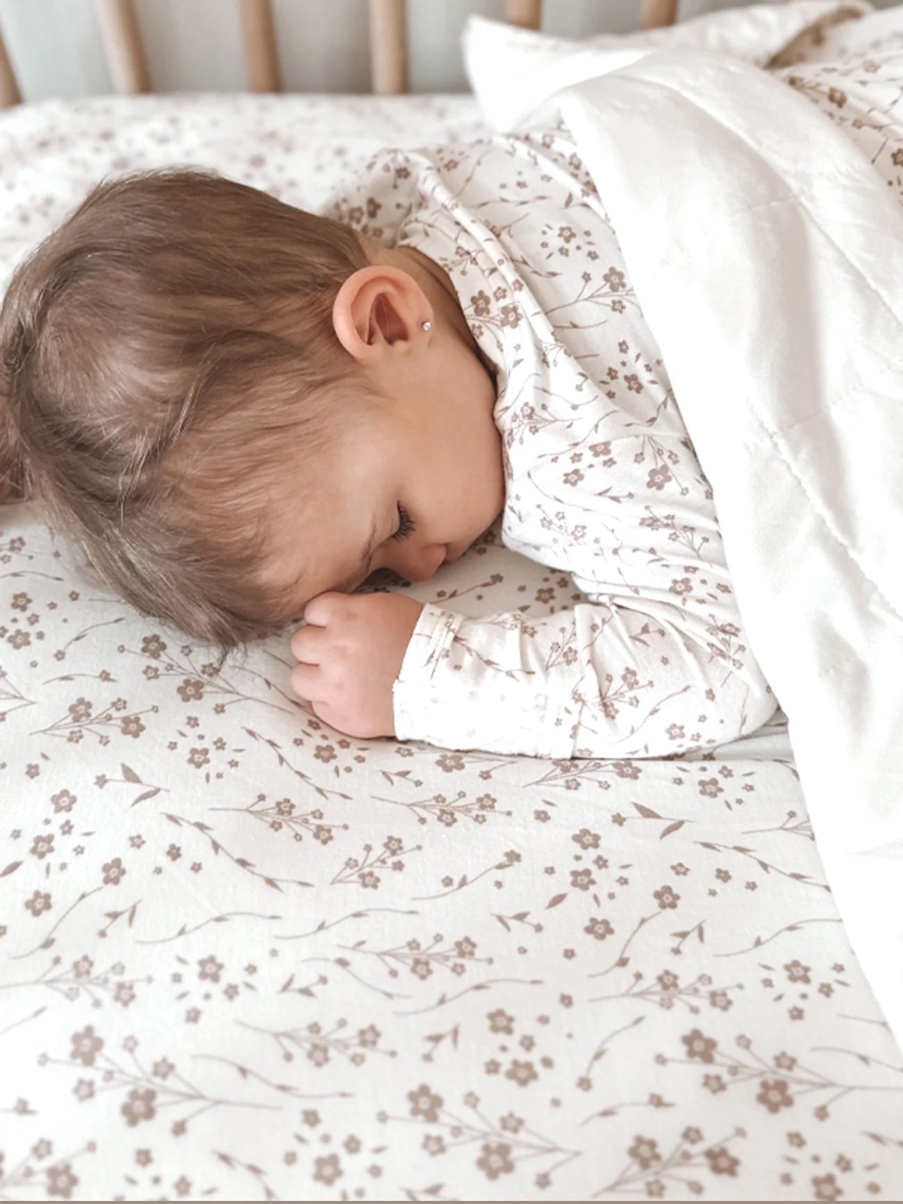 Crib Sheet Posie