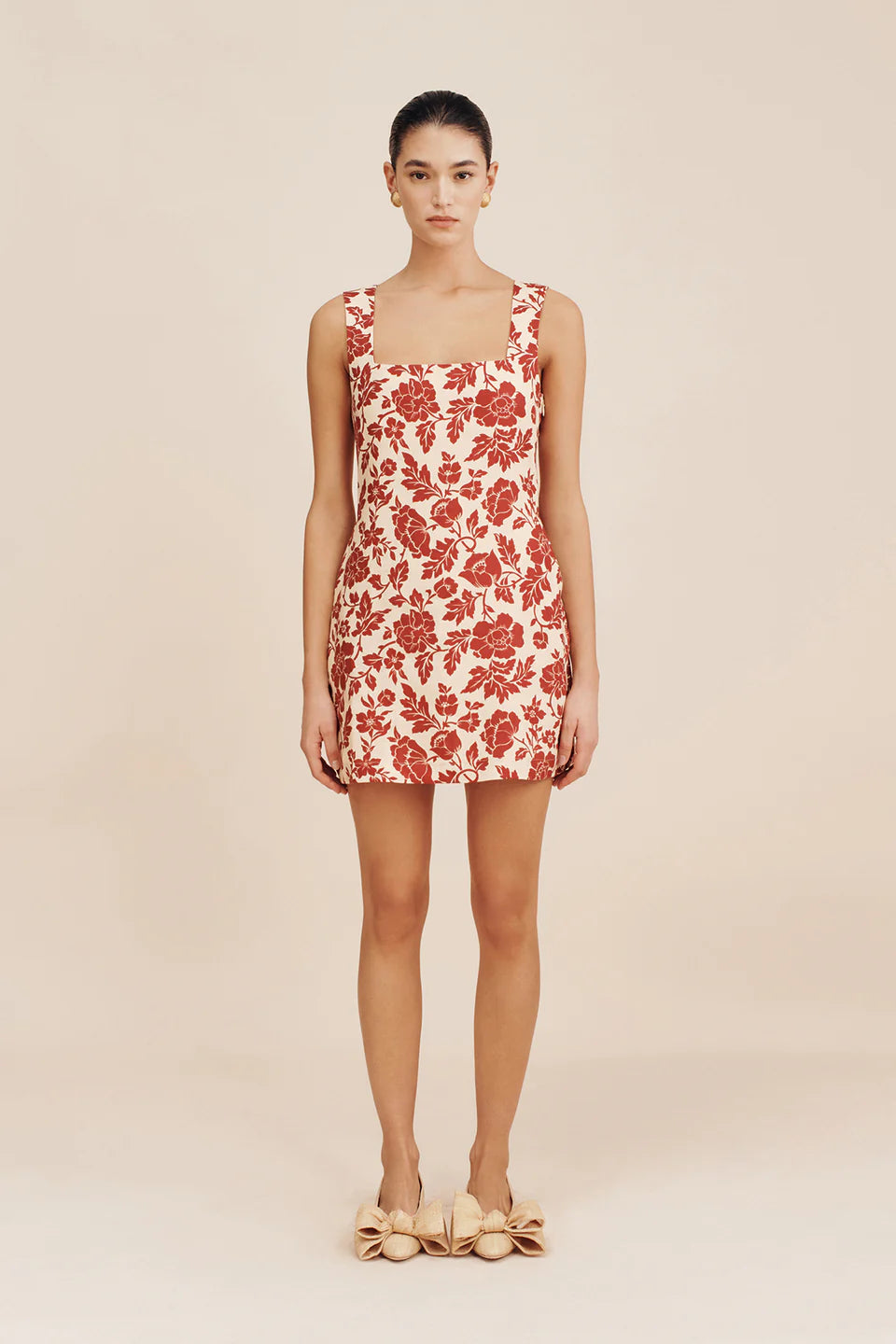 Alice Mini Red Dress