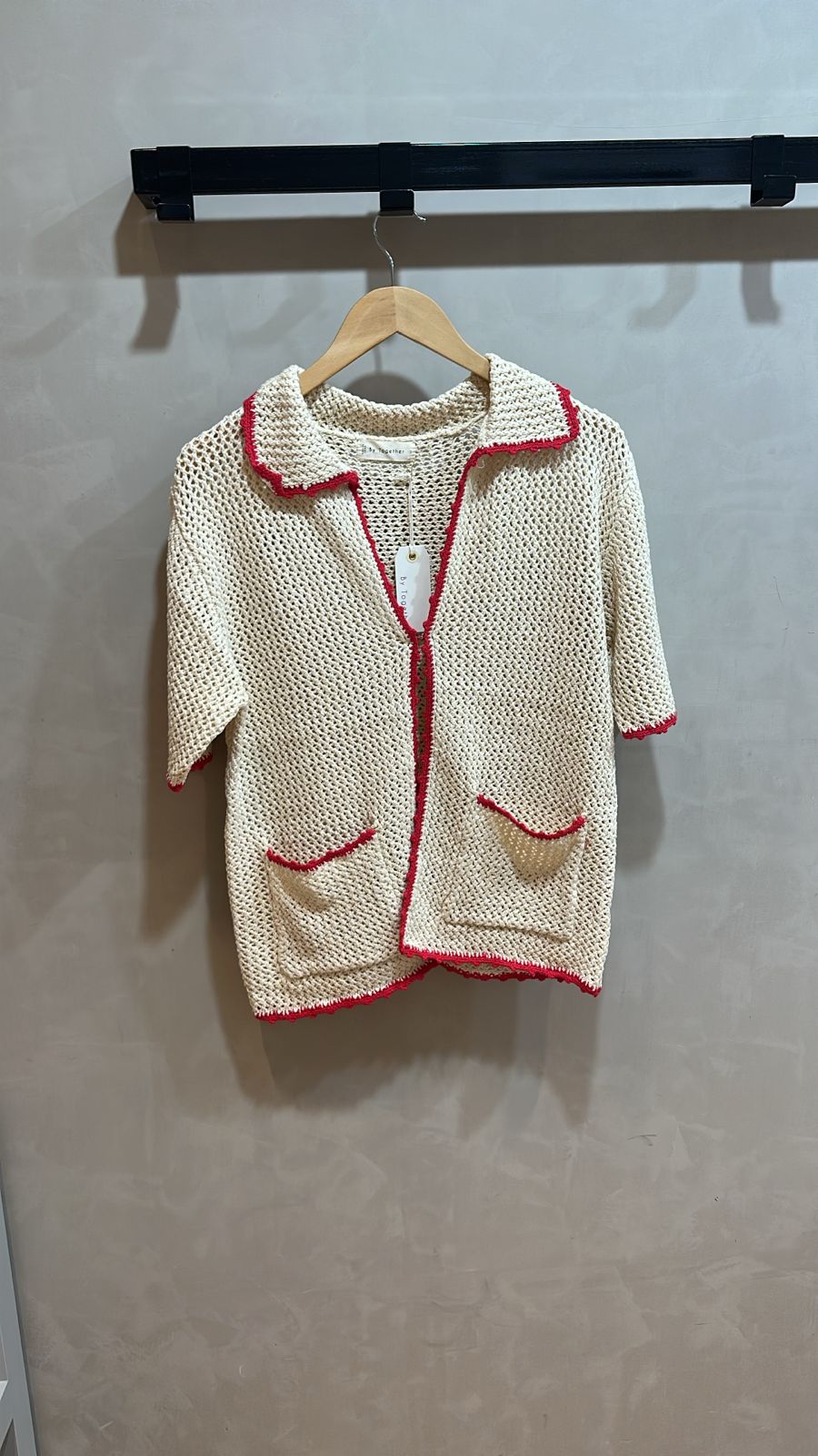 Corsica Open Front Cardigan Sweater