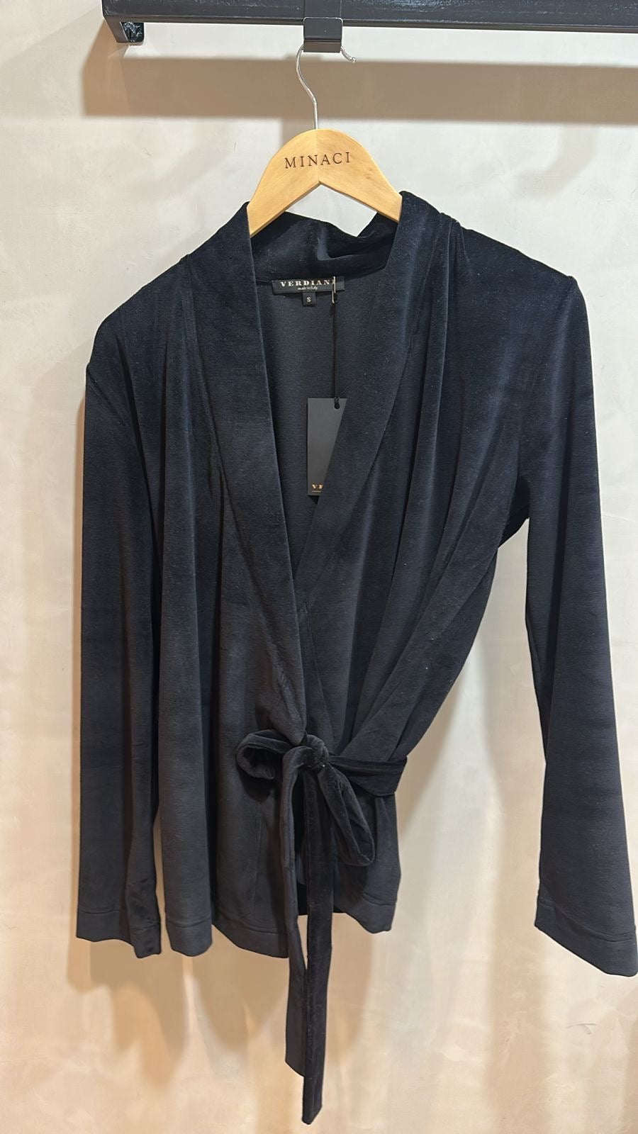 Lounge Set Velvet Black