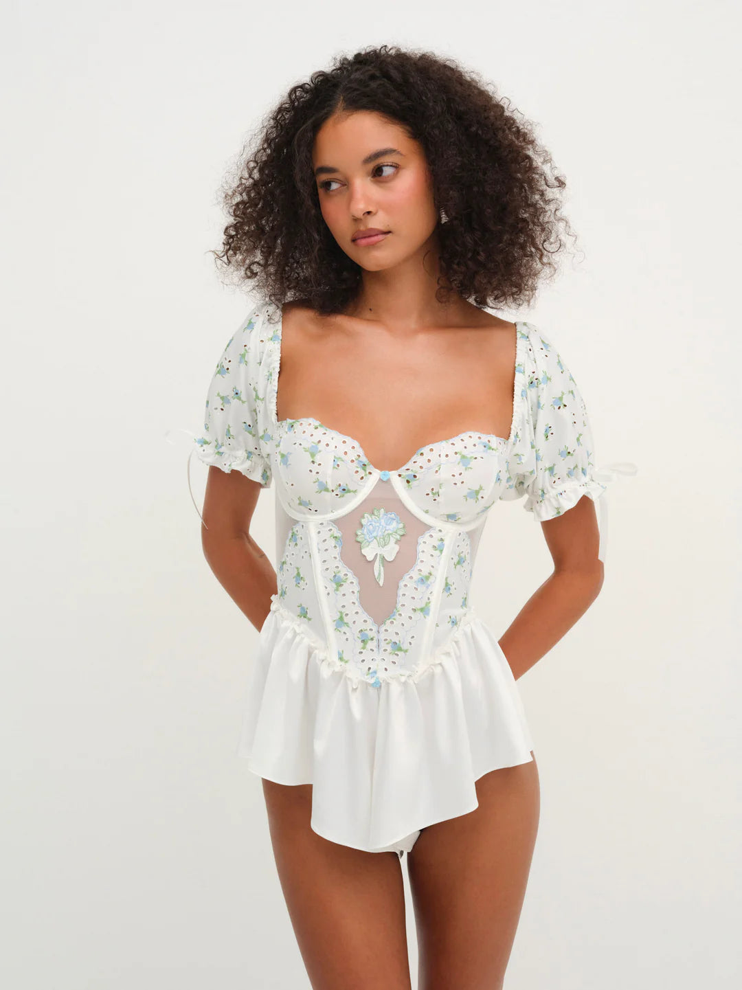 Budding Blossom Sleep Romper