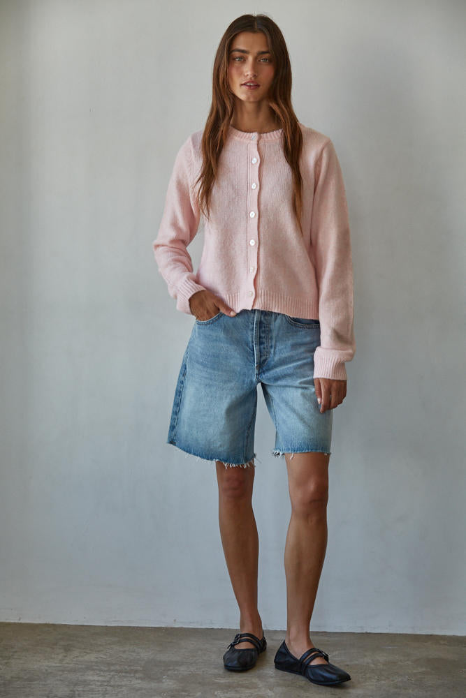 Kylie Cardigan Pink