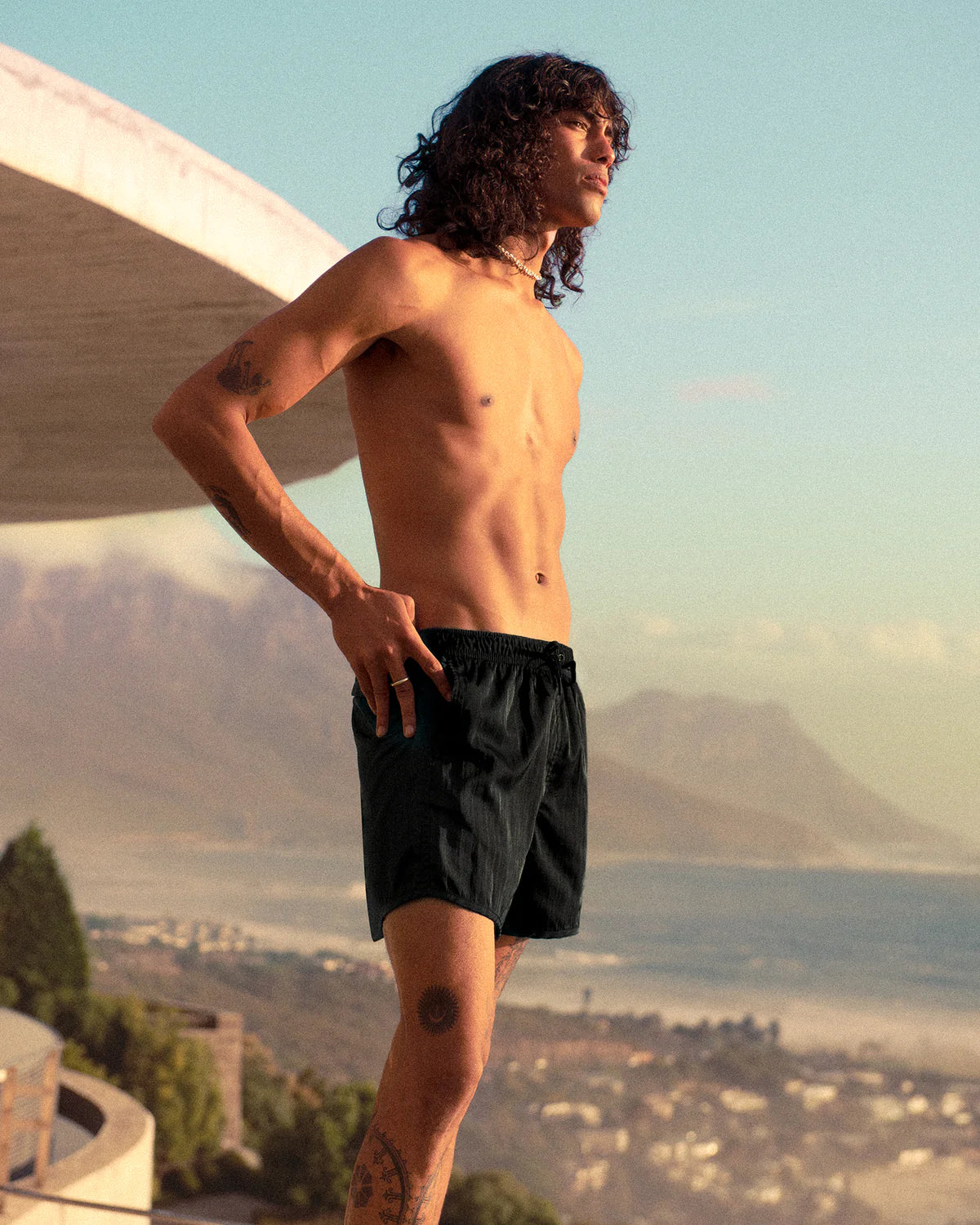 Swim Trunks Black