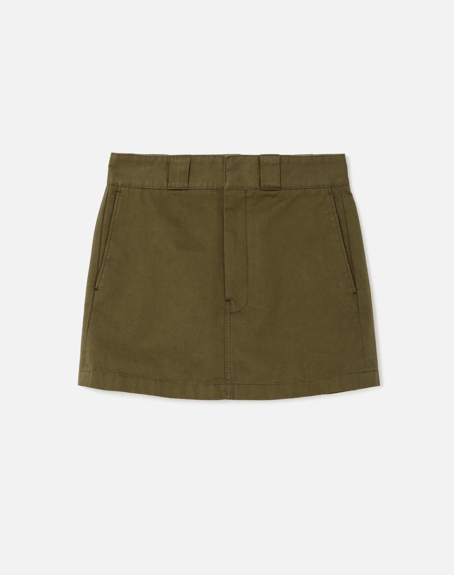The Ollie Skirt Army Green