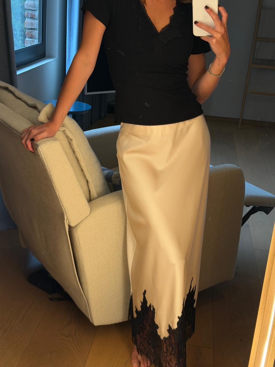 Vivienne Skirt Oat