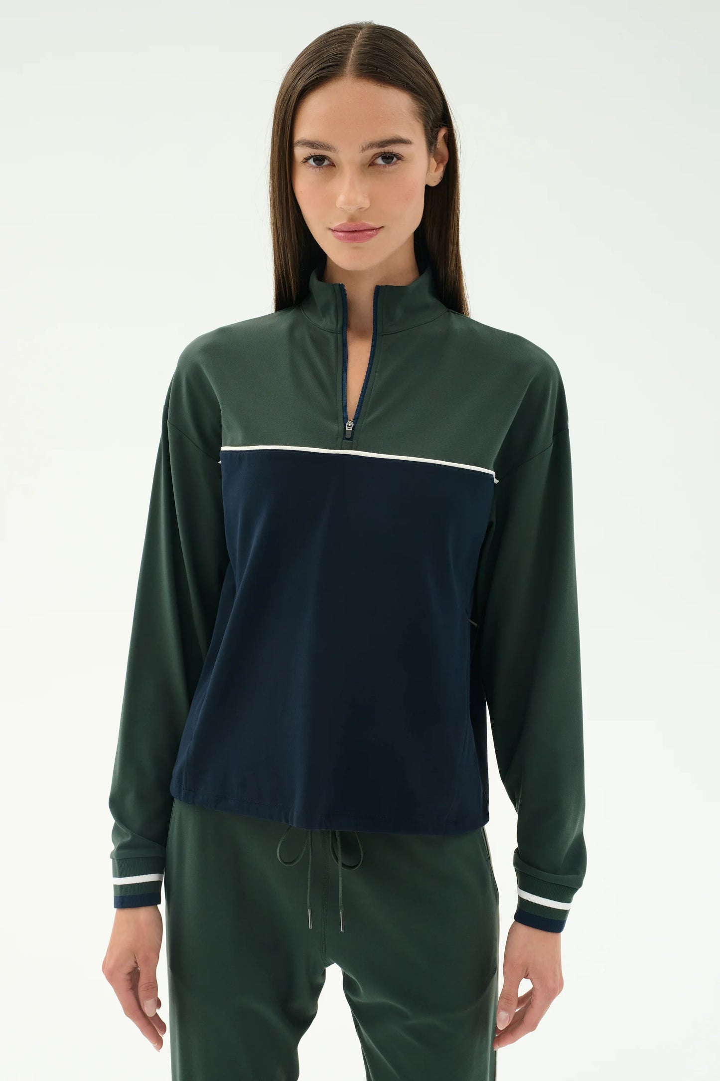 Millie Airweight Half Zip