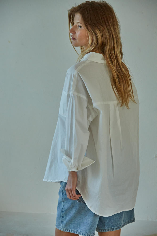 Staple Pocket Collar Shirt