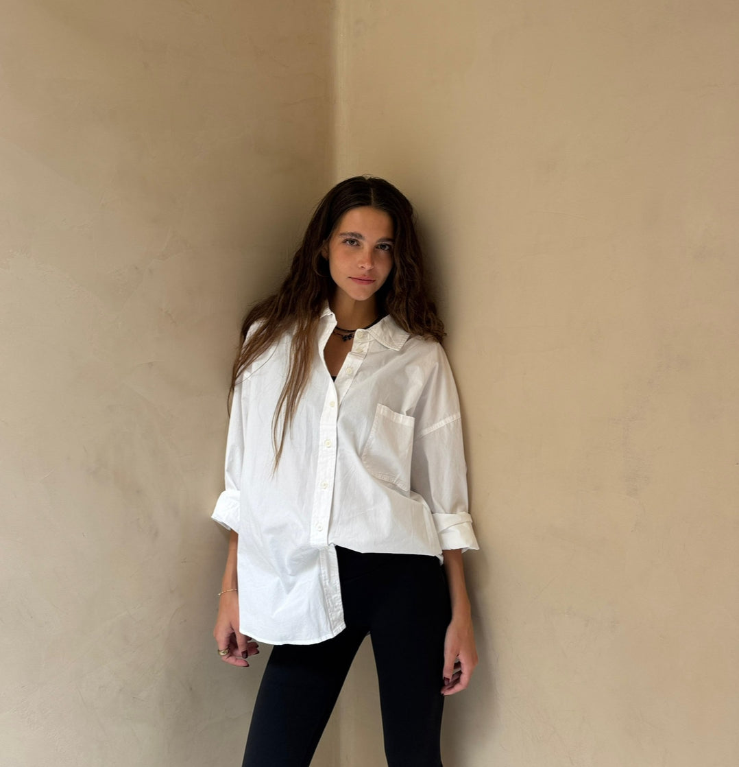 Staple Pocket Collar Shirt