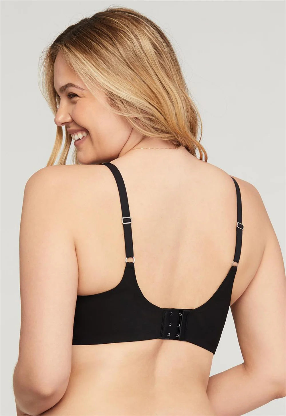 Mysa Cup Sized Bralette Black