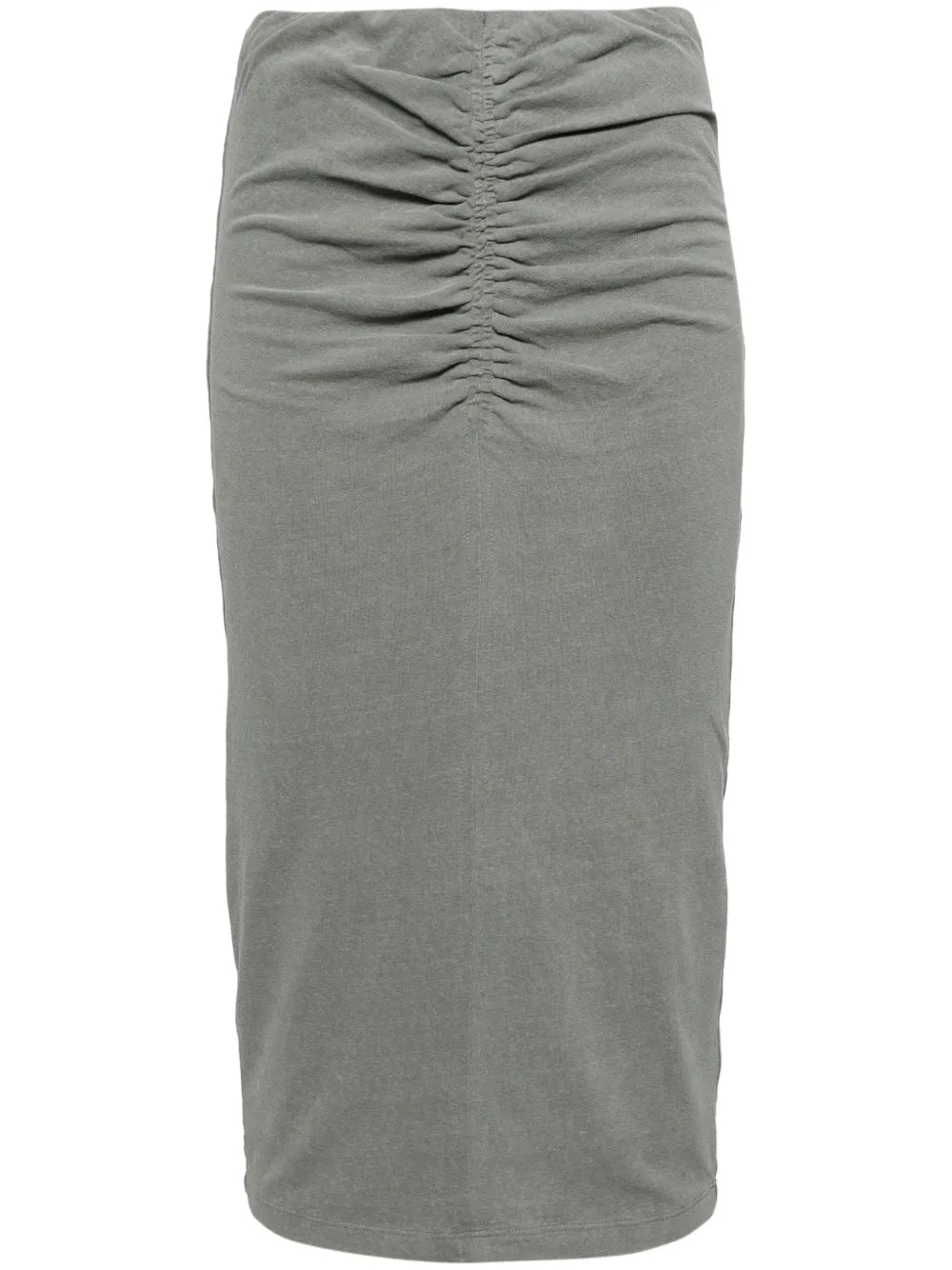 James Perse Brushed Jersey Skirt Grey