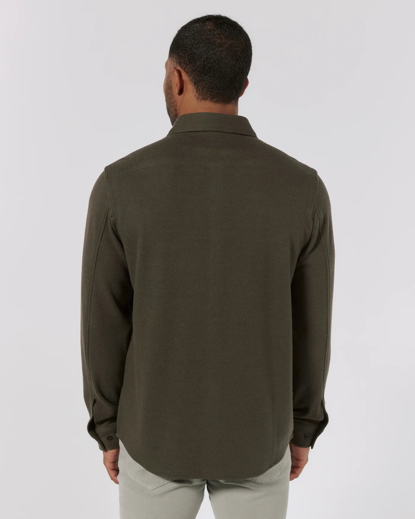 Generation Long Sleeve Shirt Olive