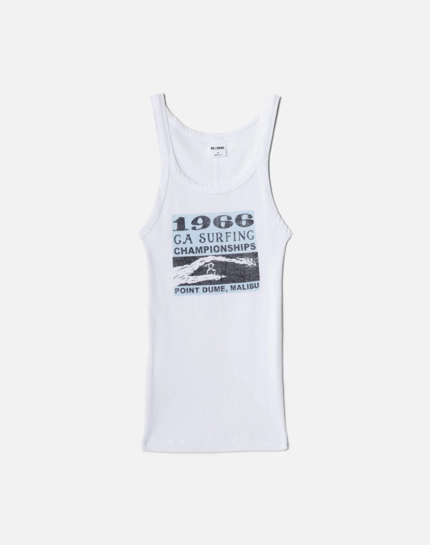 Ribbed CA Surf Tank