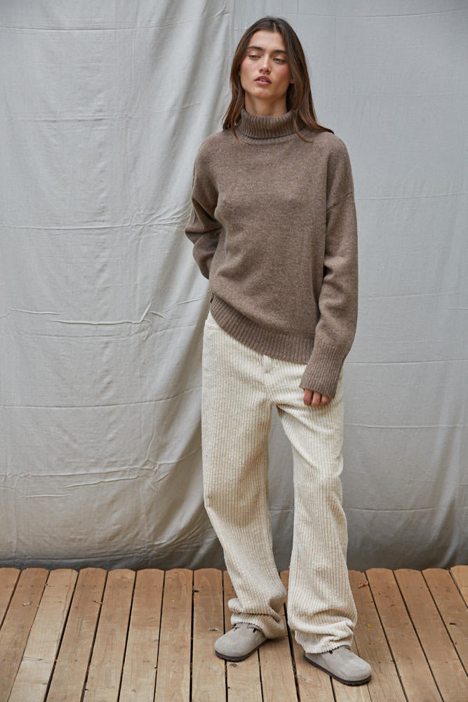 Melrose Turtleneck Sweater