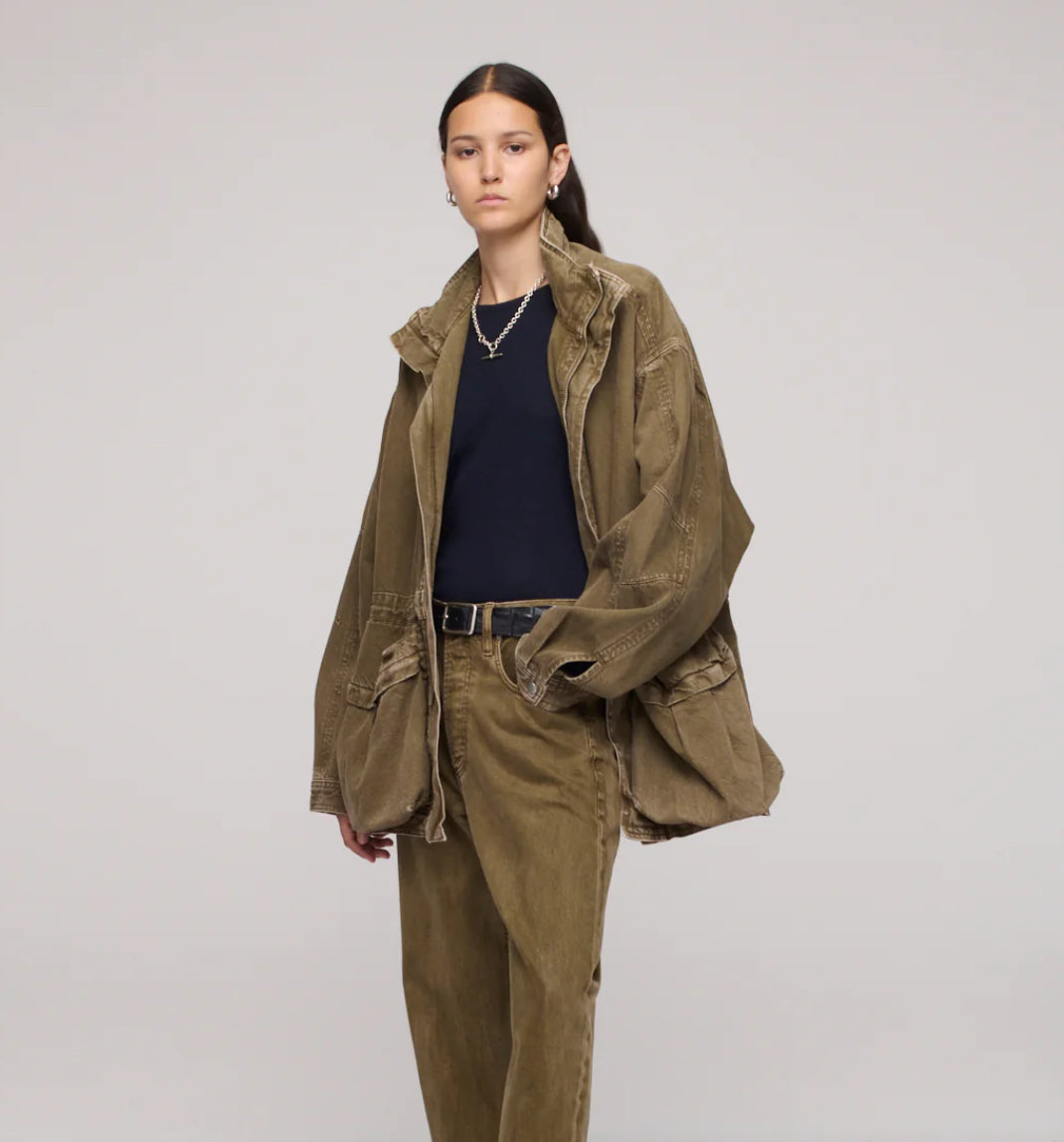 Mountain Jacket Dark Olive