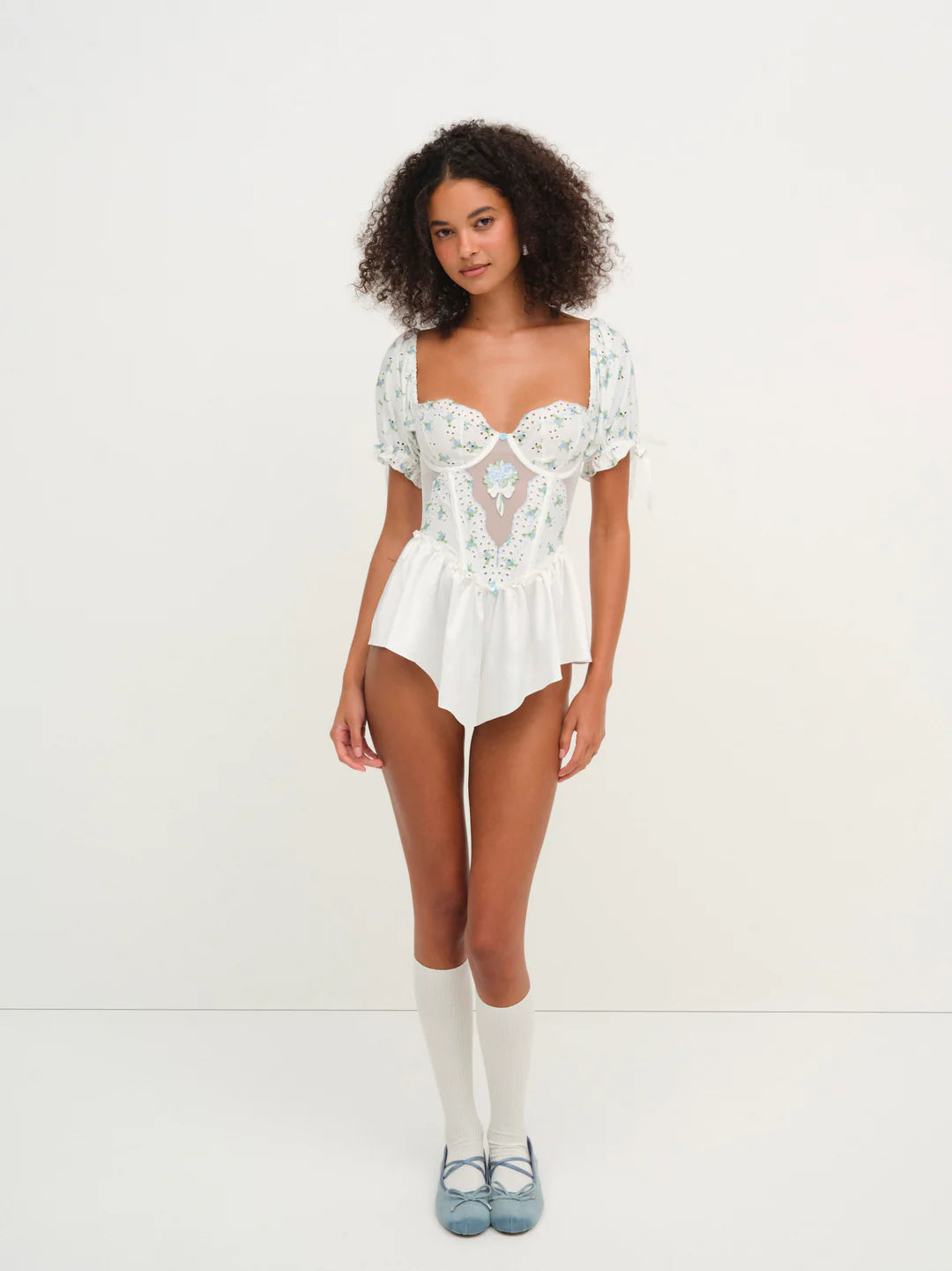 Budding Blossom Sleep Romper
