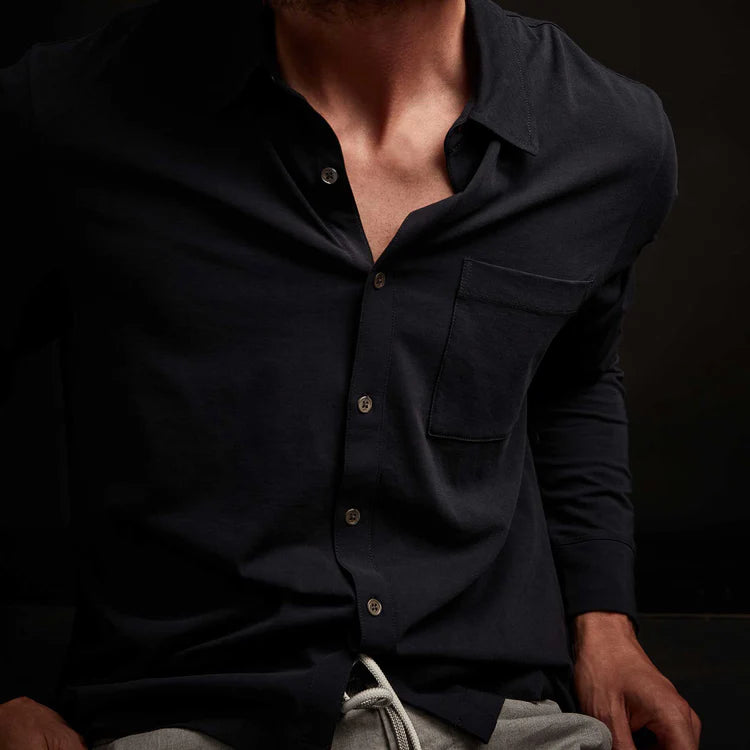 Clean Finish Jersey Shirt Deep