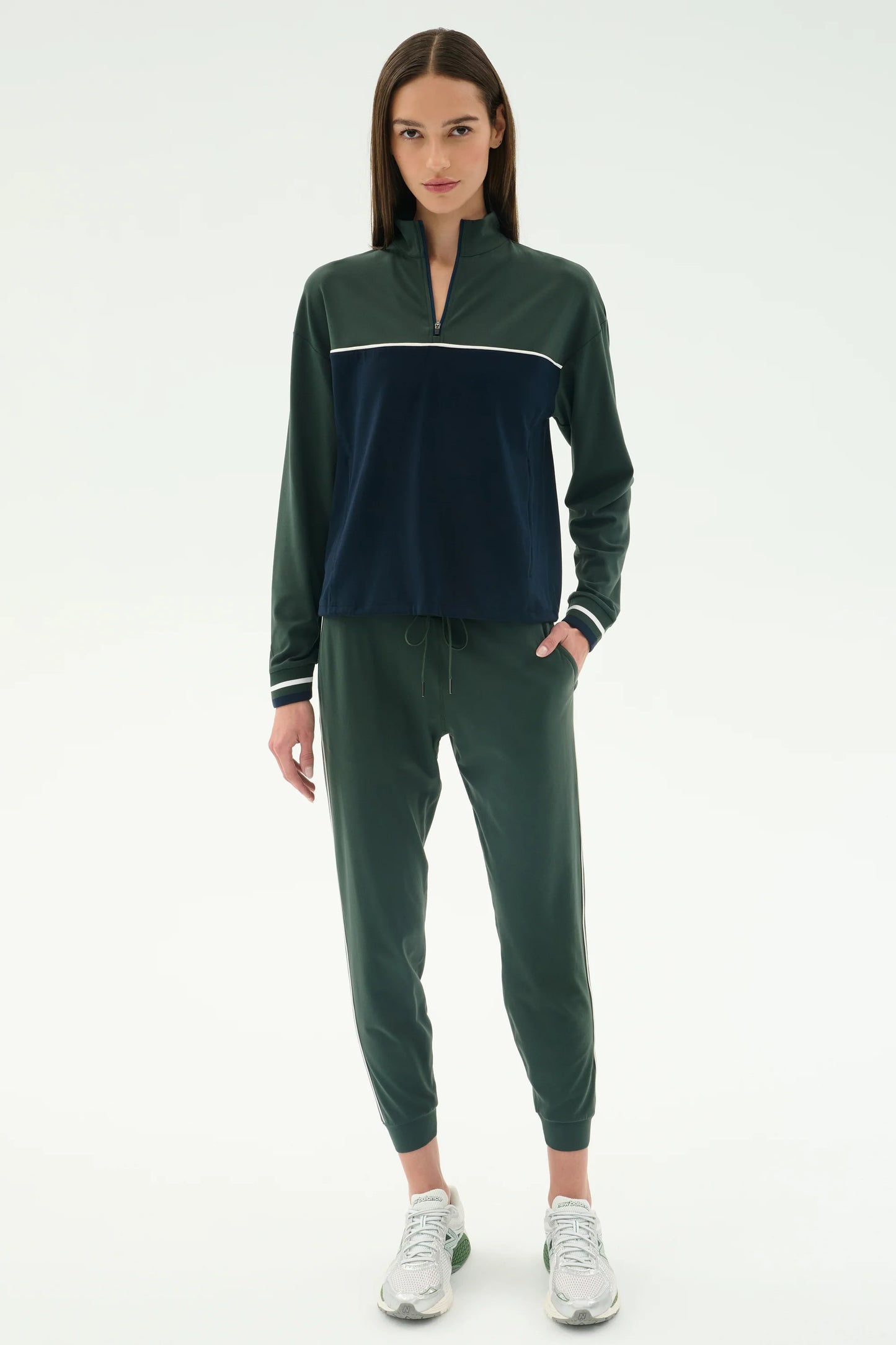Millie Airweight Half Zip