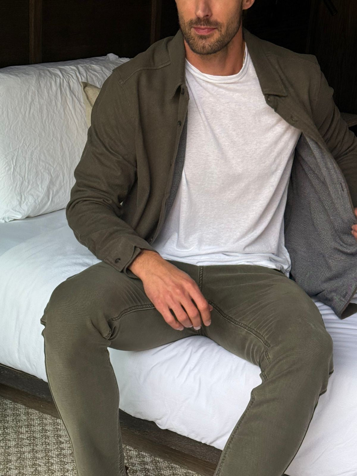 Generation 5 Pant Dark Sage