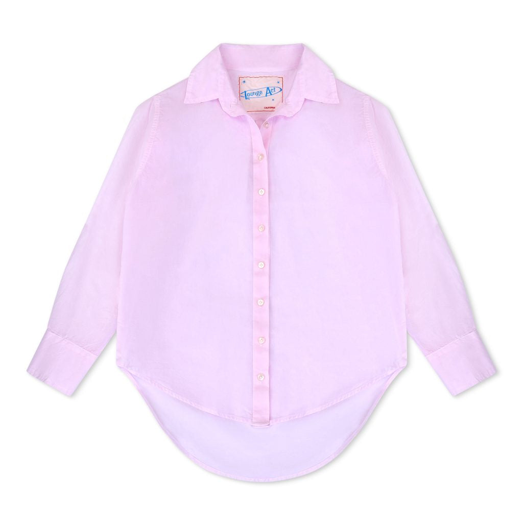 Boyfriend Blouse Pink
