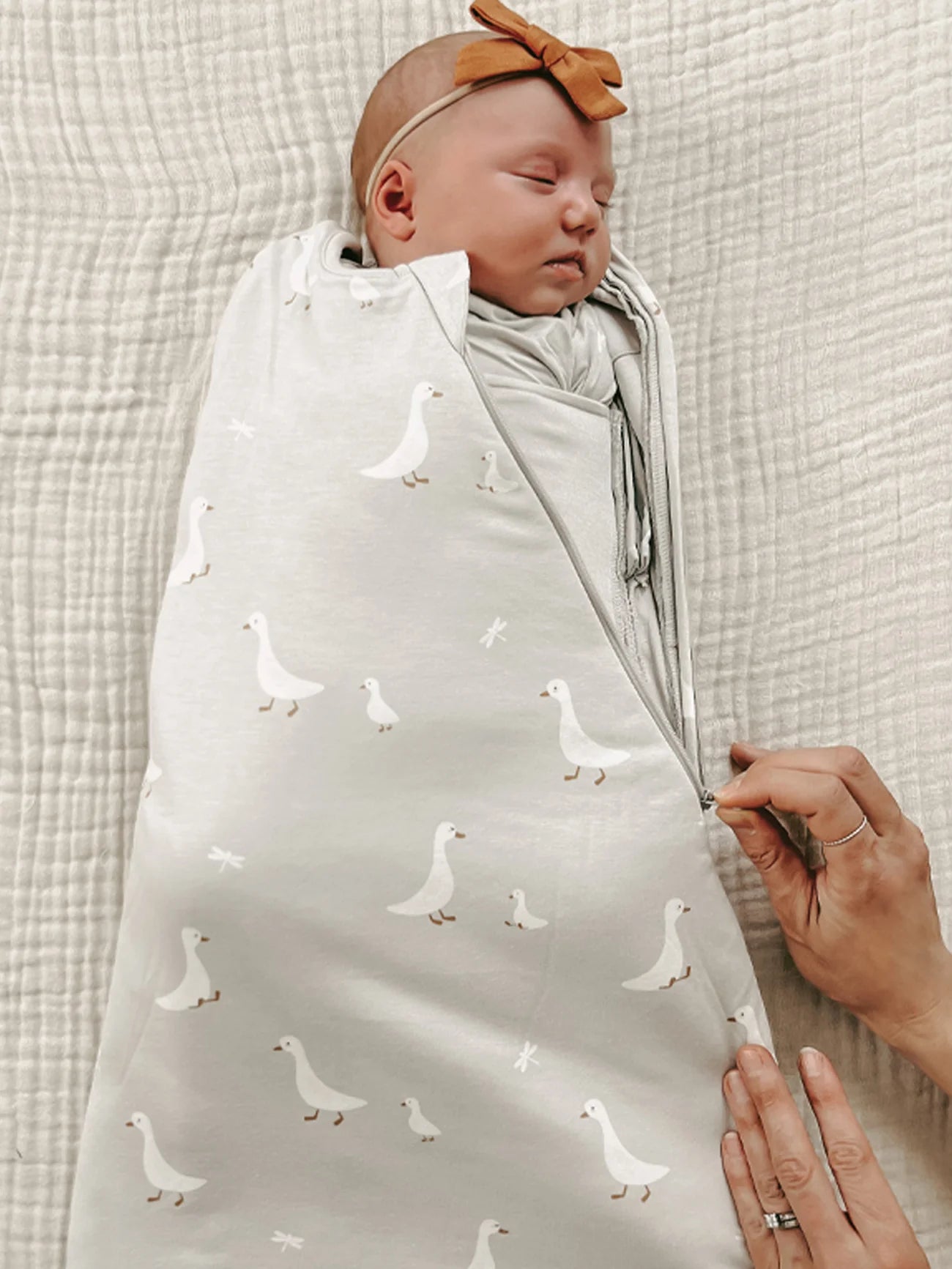 Swaddle Sleep Sack Goose