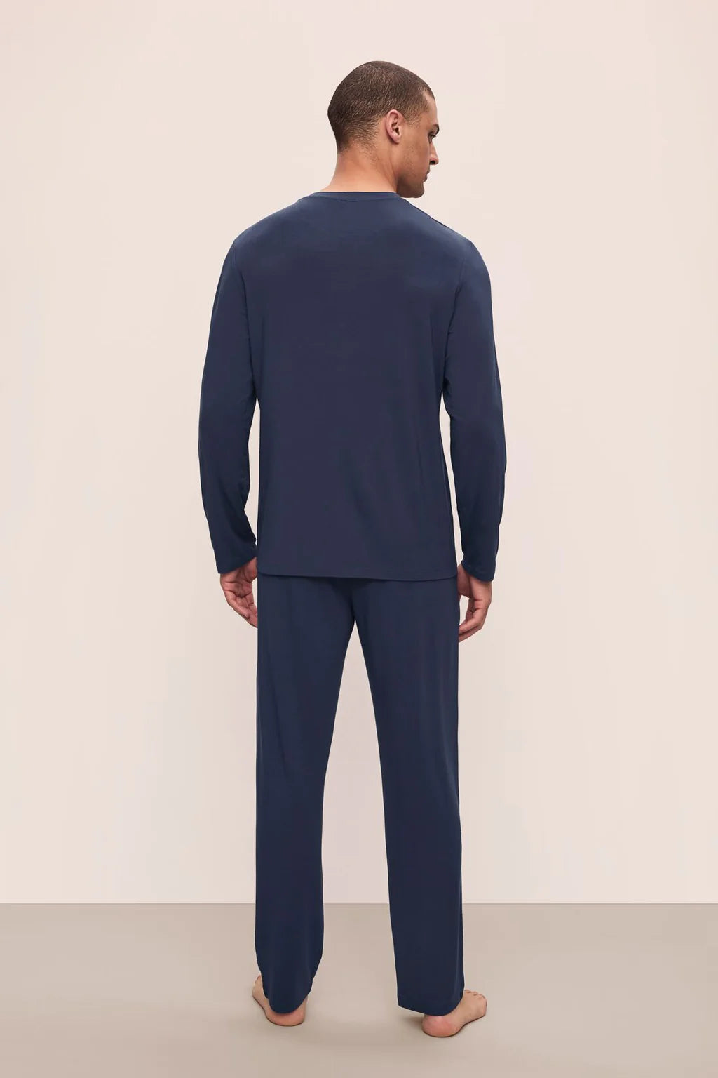 Henry Pj Longsleeve Navy Set