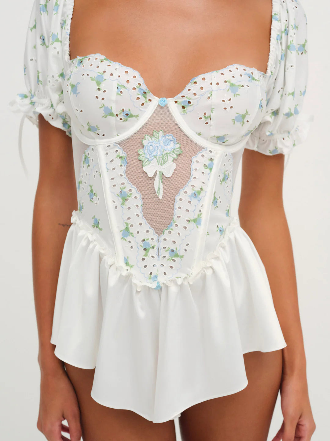 Budding Blossom Sleep Romper