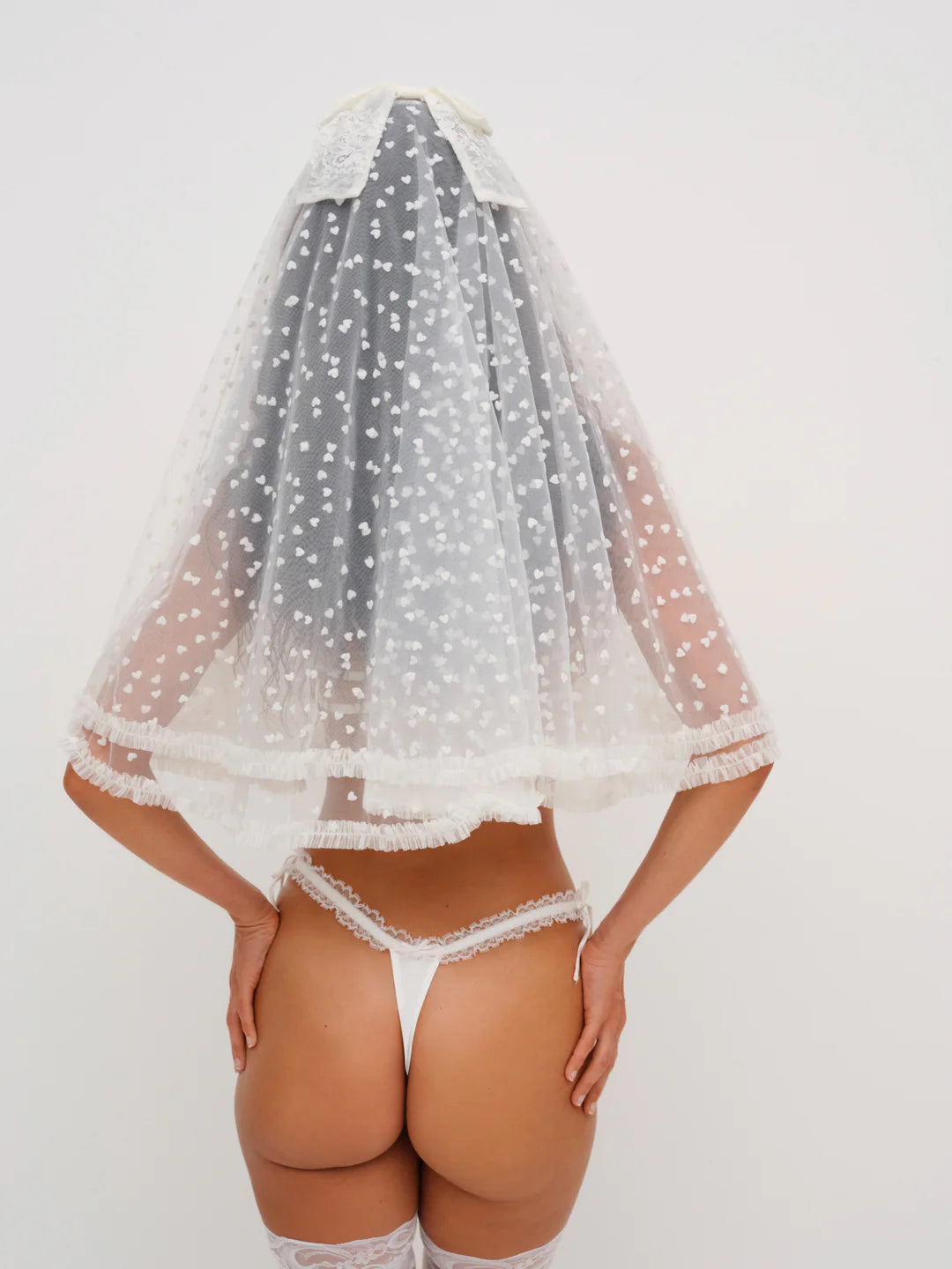 Addison Bow Veil