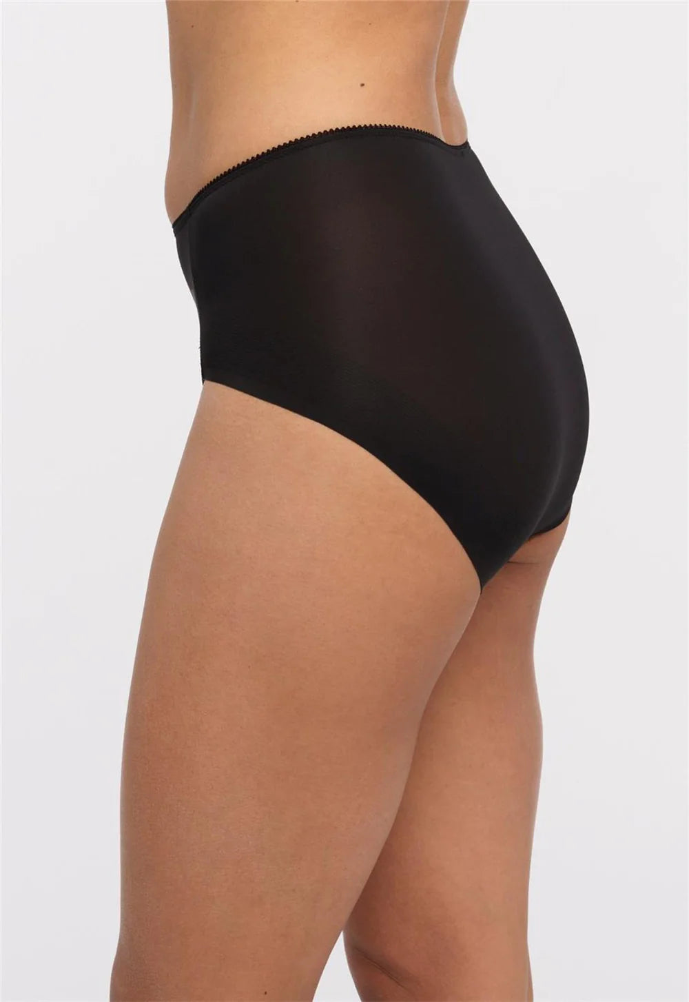 Nudies Modern Brief Black