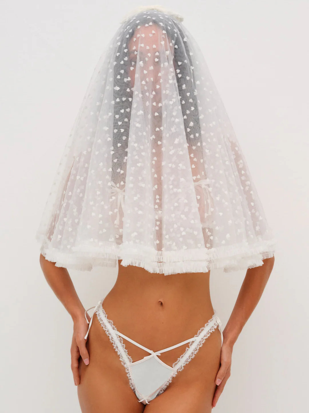 Addison Bow Veil