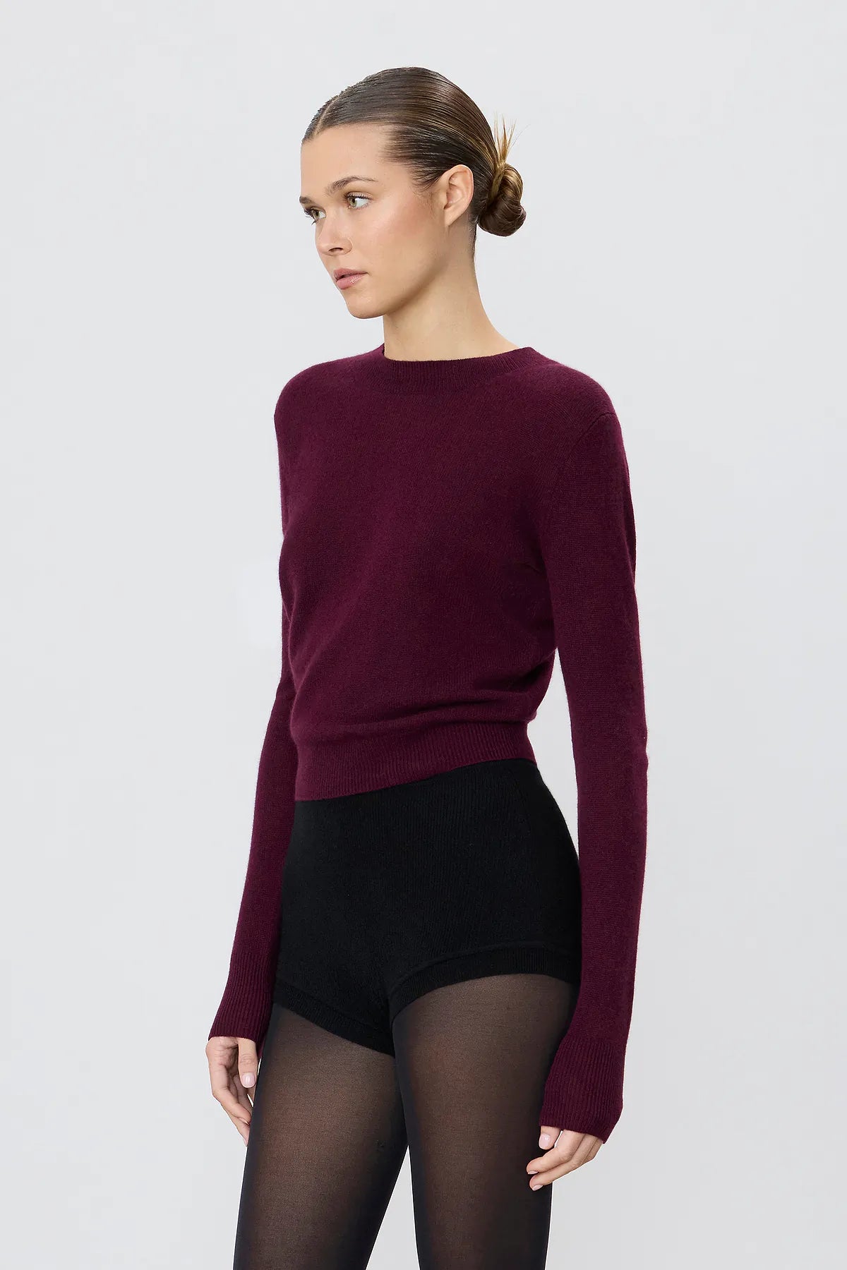 Francis Sweater Oxblood