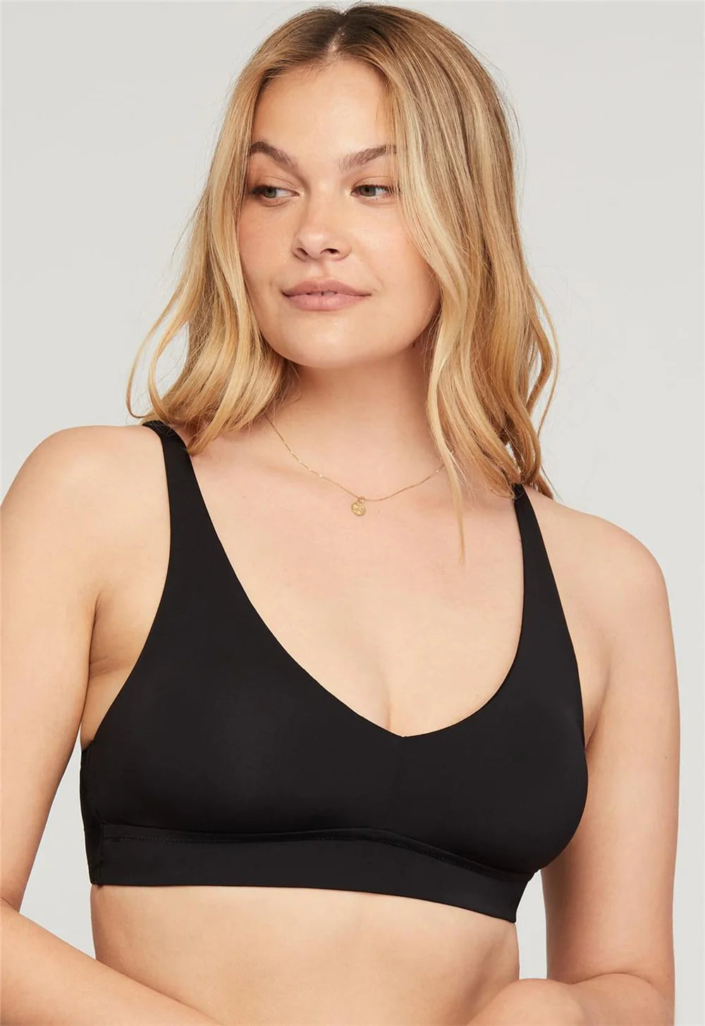 Mysa Cup Sized Bralette Black