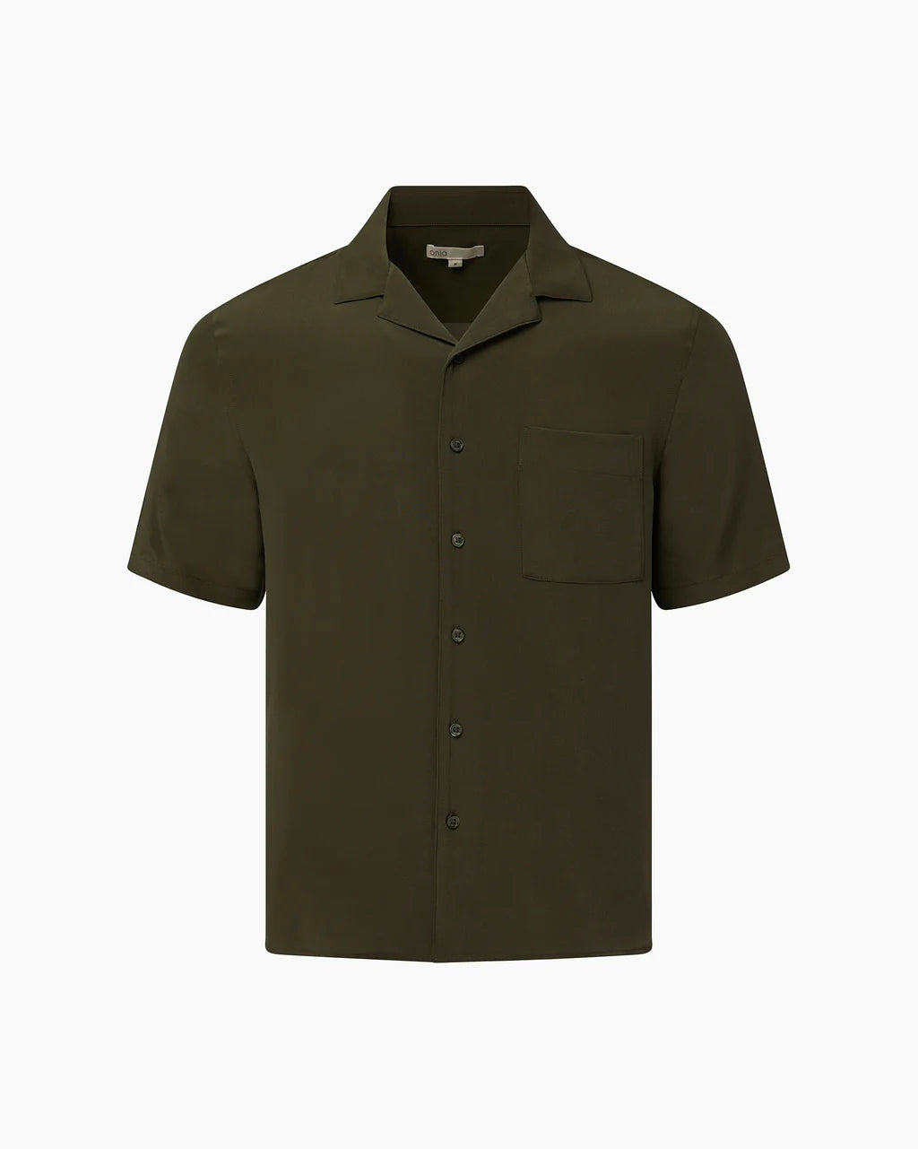 Silk Vacation Shirt Green