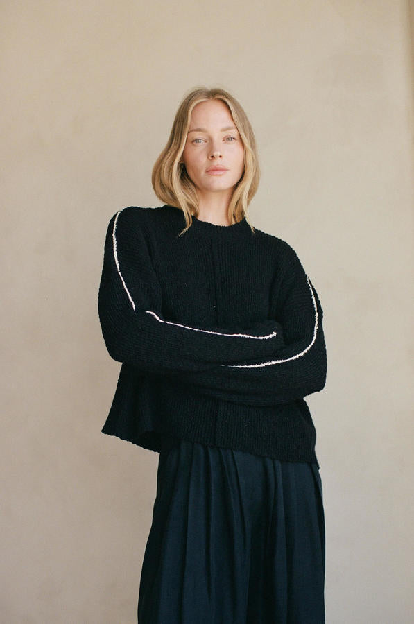 Paloma Sweater Black