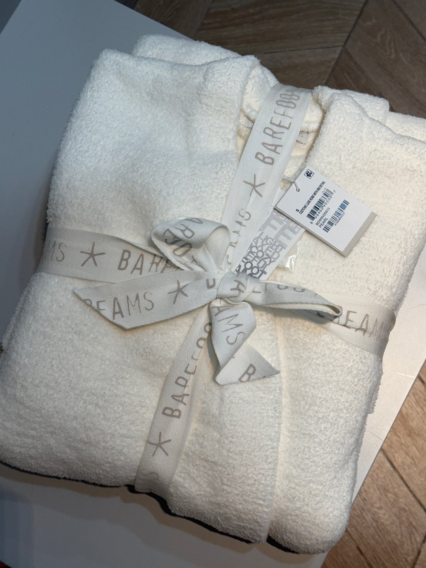 Cozy Chic Luxe Robe Pearl
