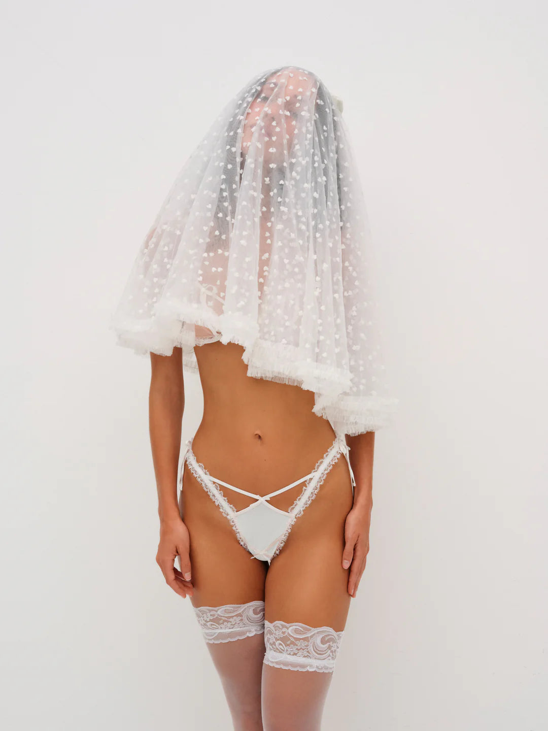 Addison Bow Veil