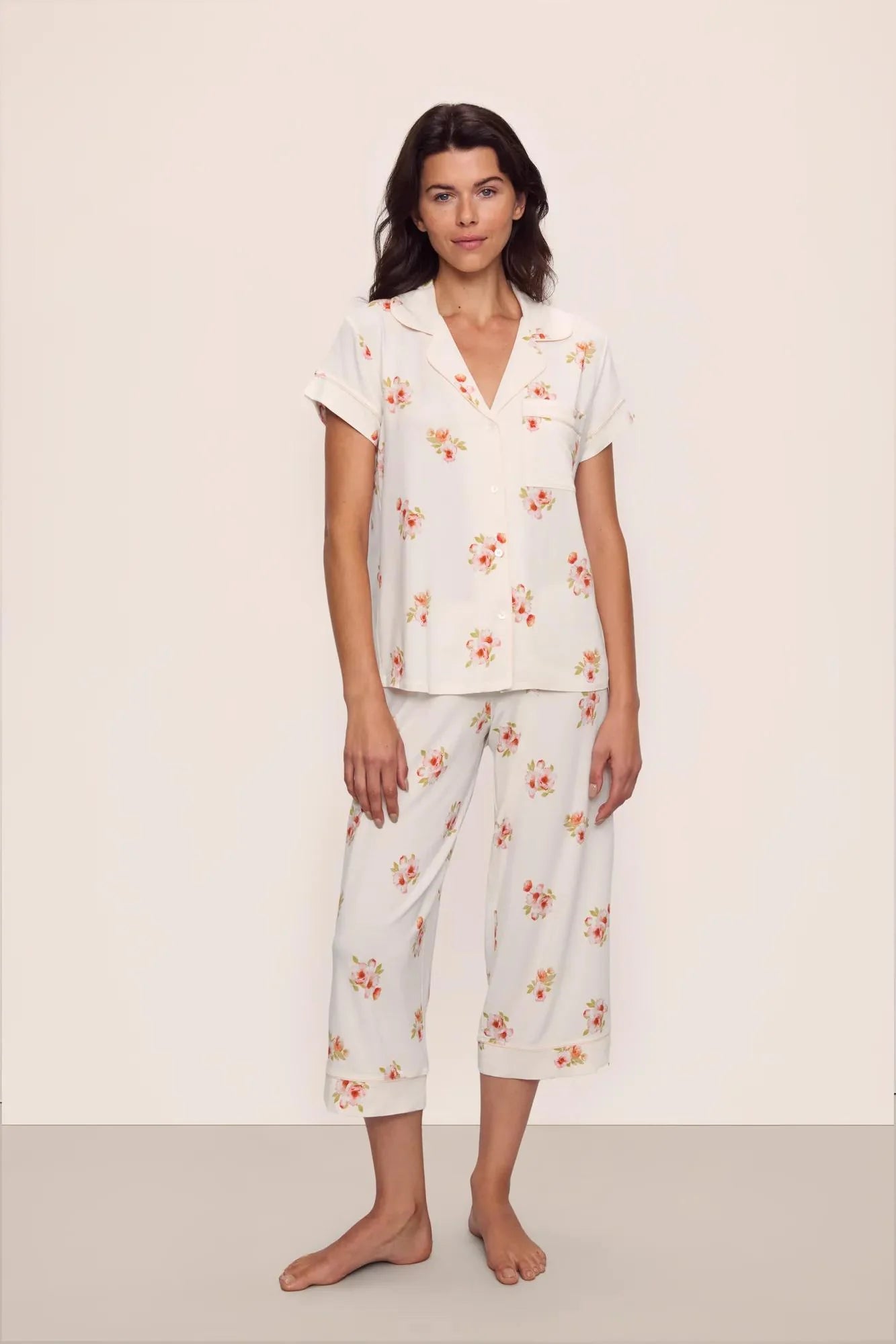 Georgina Short Sleeve Pj Set