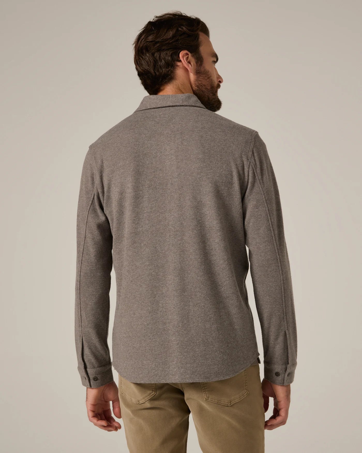 Generation Long Sleeve Long Sleeve Shirt Grey