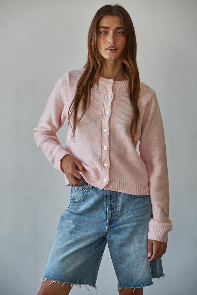 Kylie Cardigan Pink