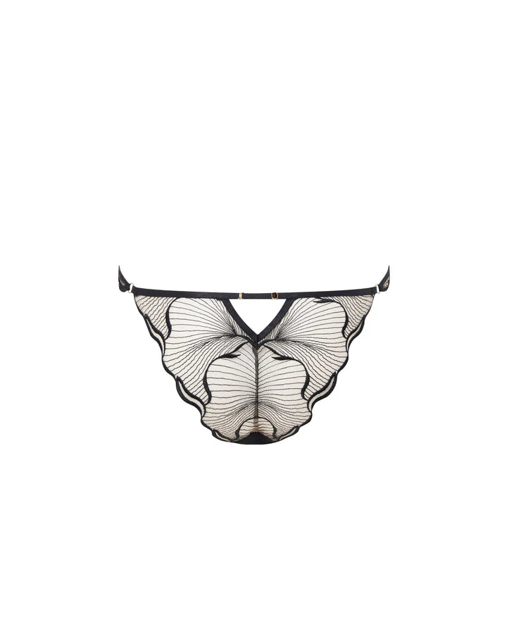 Marabel Panty Black Sheer