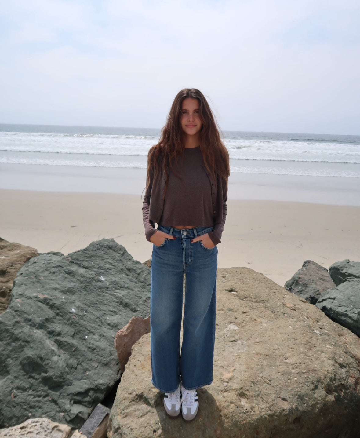 70s Crop Boot in Mid 70s